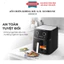 NỒI CHIÊN KHÔNG DẦU 6.5L SUNHOUSE SHD4030 hàng chính hãng tặng kèm sách công thức và chổi quét dầu