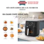 NỒI CHIÊN KHÔNG DẦU 6.5L SUNHOUSE SHD4030 hàng chính hãng tặng kèm sách công thức và chổi quét dầu