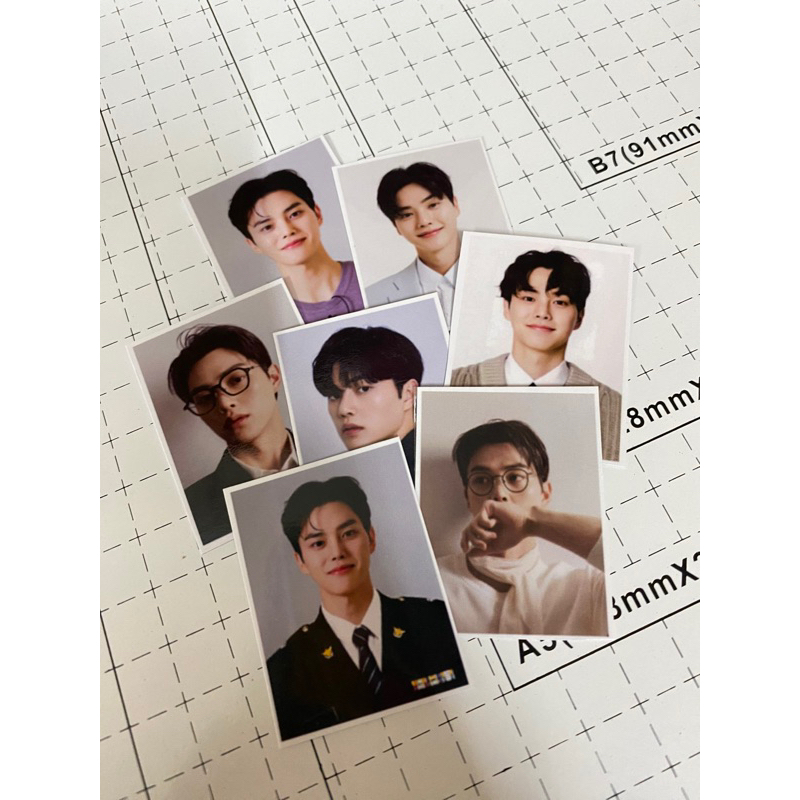 set ảnh thẻ diễn viên Song Kang- Song Kang id