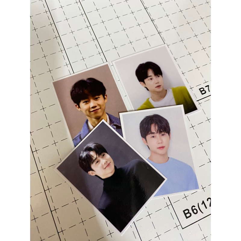 set ảnh thẻ diễn viên Park Ji Bin- id Park Ji Bin
