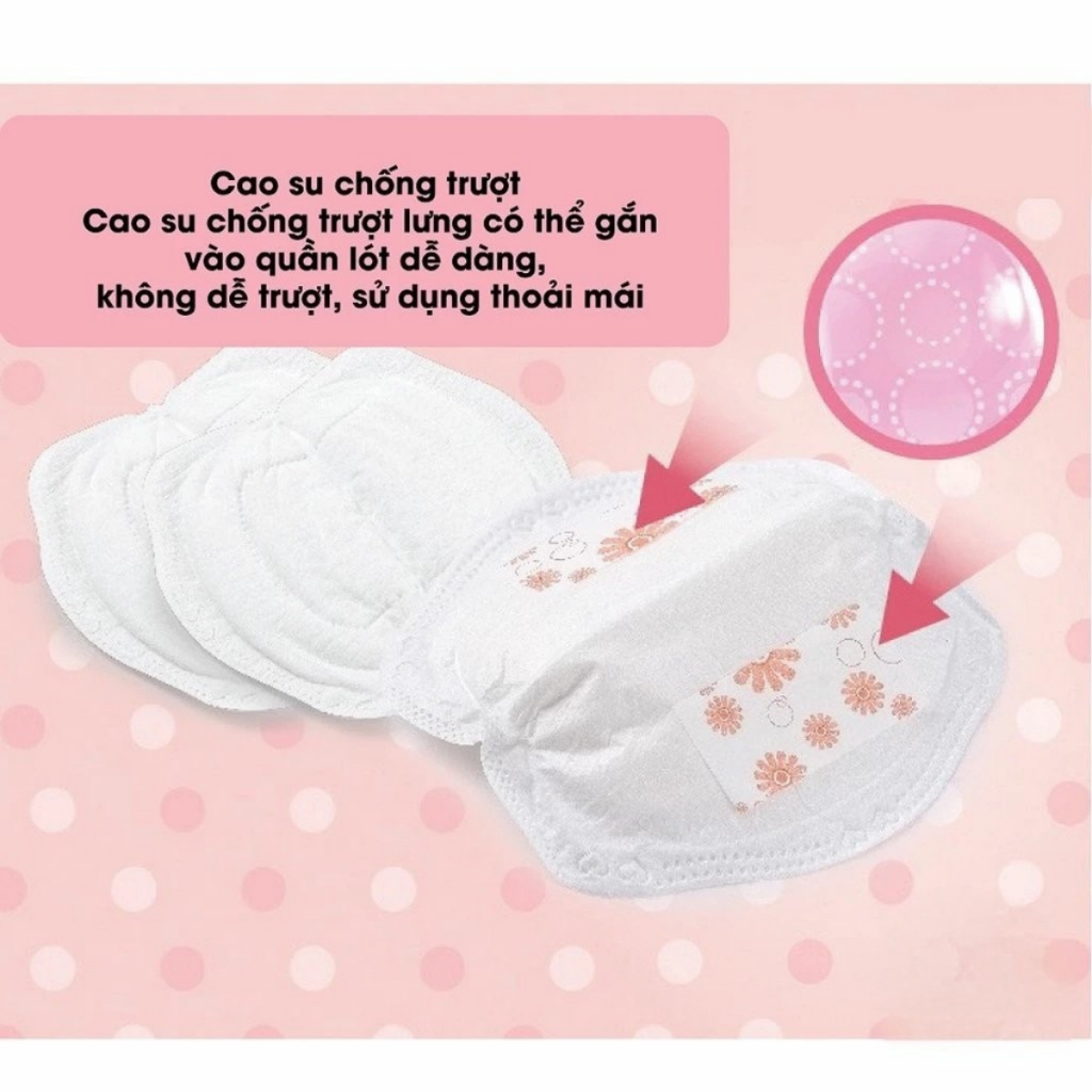 Miếng Lót Thấm Sữa CM Bear Siêu Chống Thấm Chống Tràn, An Toàn, Tiết Kiệm (Túi 108 Miếng) Đậu Đậu Store