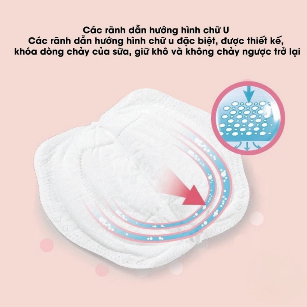 Miếng Lót Thấm Sữa CM Bear Siêu Chống Thấm Chống Tràn, An Toàn, Tiết Kiệm (Túi 108 Miếng) Đậu Đậu Store