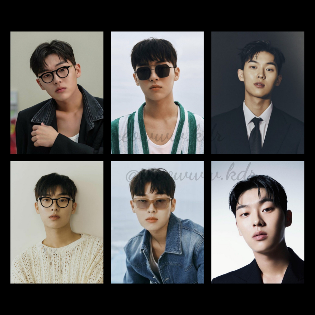 set ảnh thẻ-id diễn viên Choi Hyun Wook- Dưa hấu lấp lánh