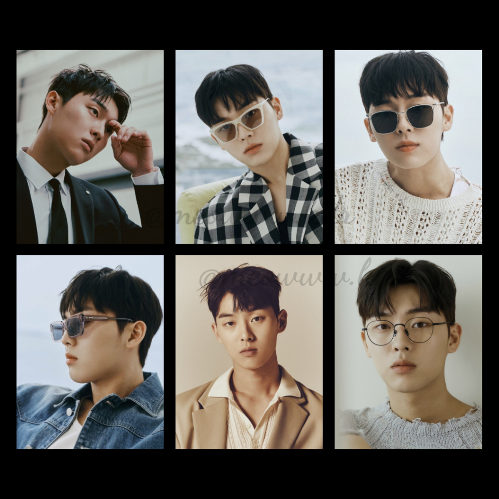 set ảnh thẻ-id diễn viên Choi Hyun Wook- Dưa hấu lấp lánh