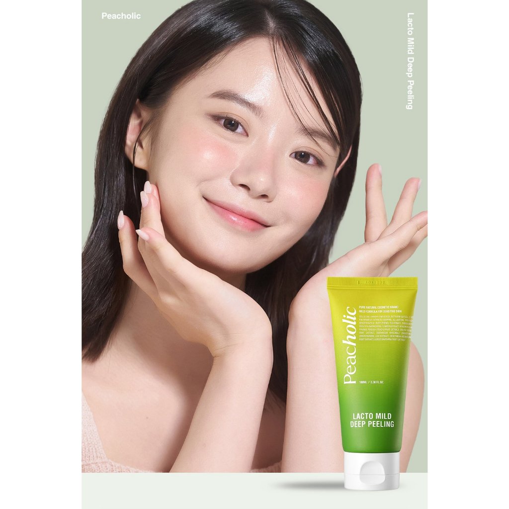 M40_Tẩy Da Chết Từ Lợi Khuẩn Lên Men Bí Đỏ Peacholic 100ml Dành cho da mặt