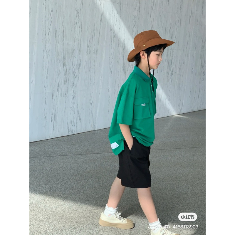 Mũ trẻ em rộng vành chống nắng cao bồi cho bé trai , phù hợp 8 tuổi trở lên