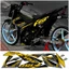 Tem rời Satria fi 150cc - Mẫu F150. Chất liệu PPF Cao Cấp : 3 Lớp, Chống Nước, Chống Phai Màu. Nhãn Dán Decal