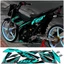 Tem rời Satria fi 150cc - Mẫu F150. Chất liệu PPF Cao Cấp : 3 Lớp, Chống Nước, Chống Phai Màu. Nhãn Dán Decal