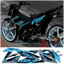 Tem rời Satria fi 150cc - Mẫu F150. Chất liệu PPF Cao Cấp : 3 Lớp, Chống Nước, Chống Phai Màu. Nhãn Dán Decal