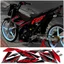 Tem rời Satria fi 150cc - Mẫu F150. Chất liệu PPF Cao Cấp : 3 Lớp, Chống Nước, Chống Phai Màu. Nhãn Dán Decal