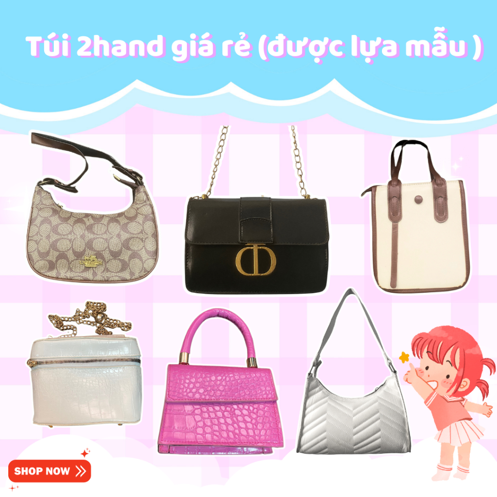 TÚI XÁCH 2HAND, TÚI TOTE, TÚI DU LỊCH SI TUYỂN ( ĐƯỢC CHỌN MẪU ...