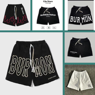 Quần đùi nam nữ burmon gunta.vn ,quần short unisex nam nữ chất da cá cao cấp, phong cách thể thao, mặc thoáng mát