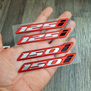 Tem số nổi 110, 125i, 150i nhựa cứng các loại nhiều màu sắc
