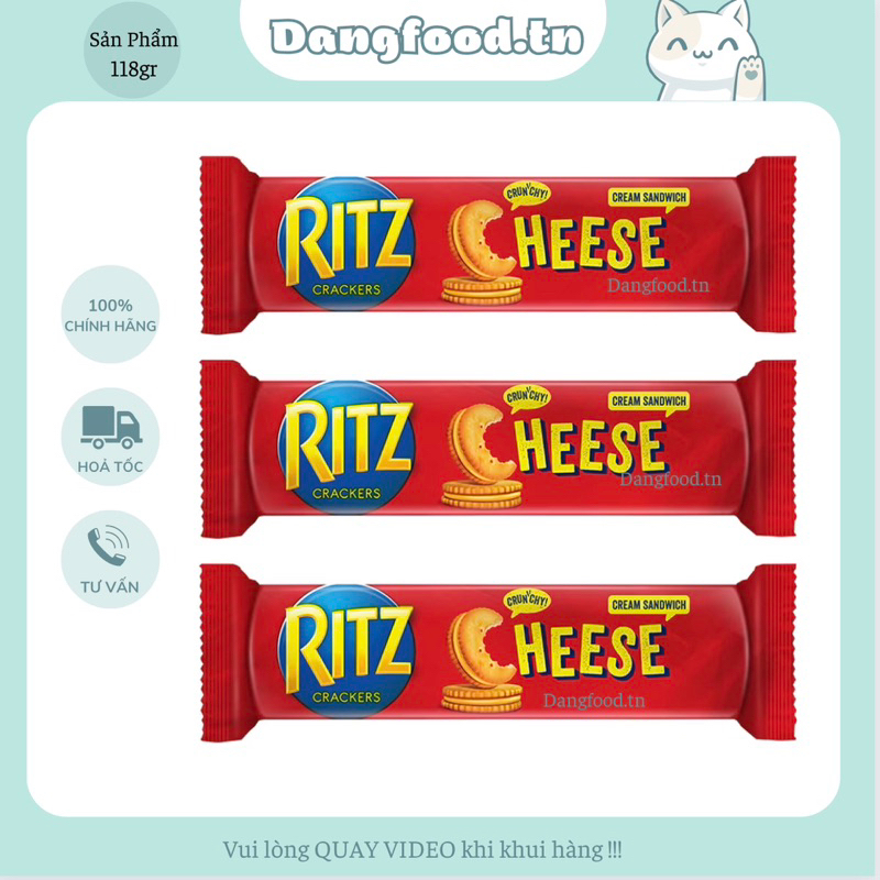 Ritz - Bánh Quy Giá Tốt, Chính Hãng, Đảm Bảo | Shopee Việt Nam