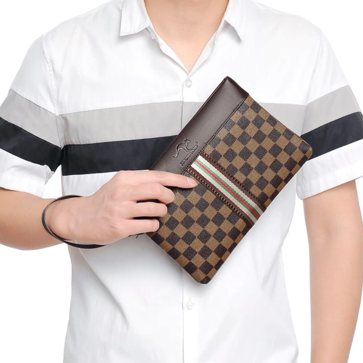 Túi Cầm Tay GIÁ TỐT NHẤT THỊ TRƯỜNG Ví Cầm Tay, Ví Kẹp Nách To, Tiện Lợi, Thời Trang – 7