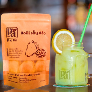 Xoài sấy dẻo Phú An trái cây thập cẩm sấy hoa quả sấy mứt ăn vặt mix vỏ bưởi sấy chanh dây sấy mít dừa non cam ổi sấy