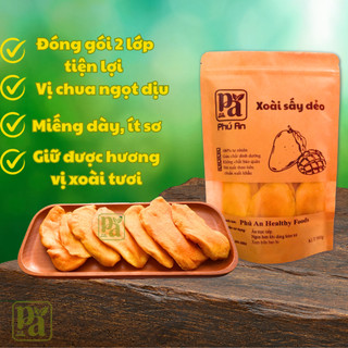 Xoài sấy dẻo Phú An trái cây thập cẩm sấy hoa quả sấy mứt ăn vặt mix vỏ bưởi sấy chanh dây sấy mít dừa non cam ổi sấy