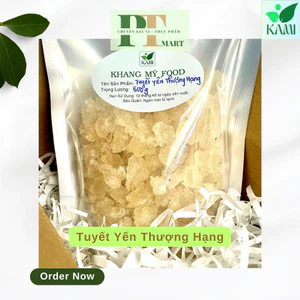 Tuyết yến thiên nhiên kéo sợi cao cấp, đẹp da, thanh nhiệt. Nguyên liệu nấu chè dưỡng nhan