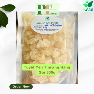 Tuyết yến thiên nhiên kéo sợi cao cấp, đẹp da, thanh nhiệt. Nguyên liệu nấu chè dưỡng nhan