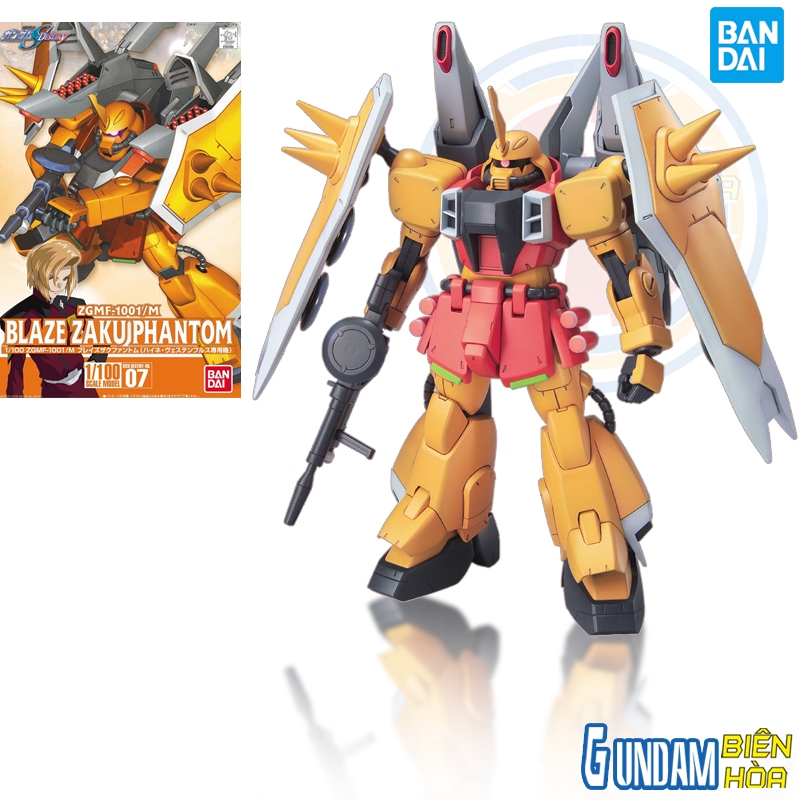 Gundam Seed Zaku Heine Blaze Phantom - Model Kit 1/100 Bandai Hobby (neuf)