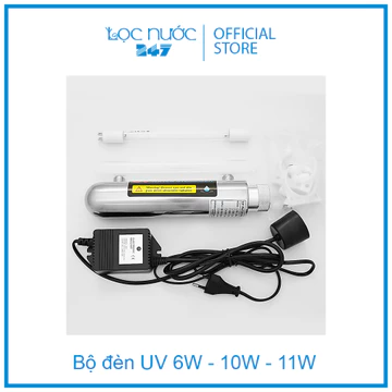 Bộ đèn UV sử dụng cho máy lọc nước 6W, 10W, 11W, 12W