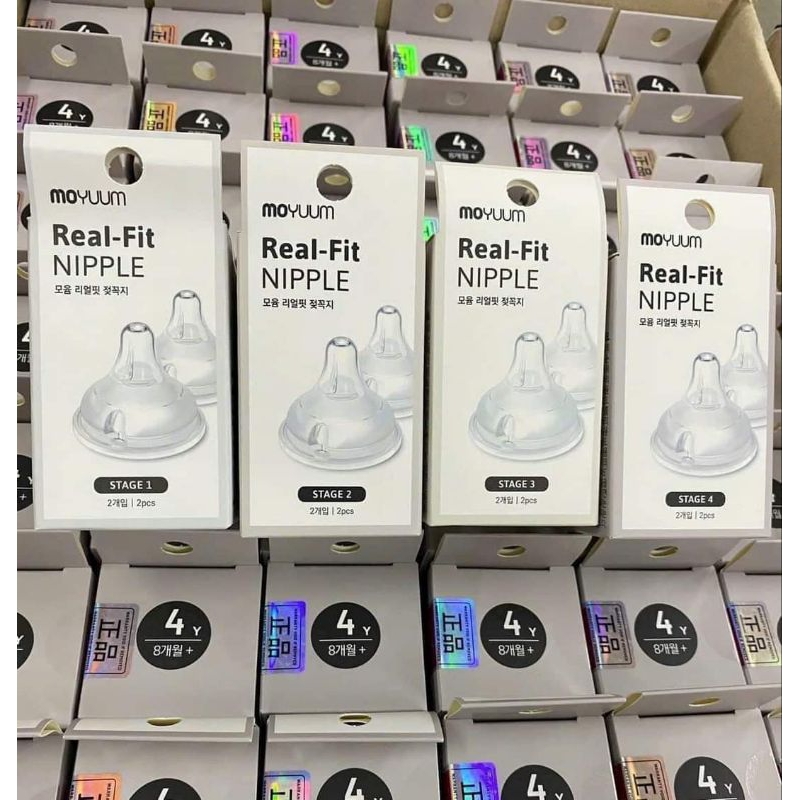 núm ti moyuum hàn quốc số 1 2 3 4 chính hãng | Shopee Việt Nam