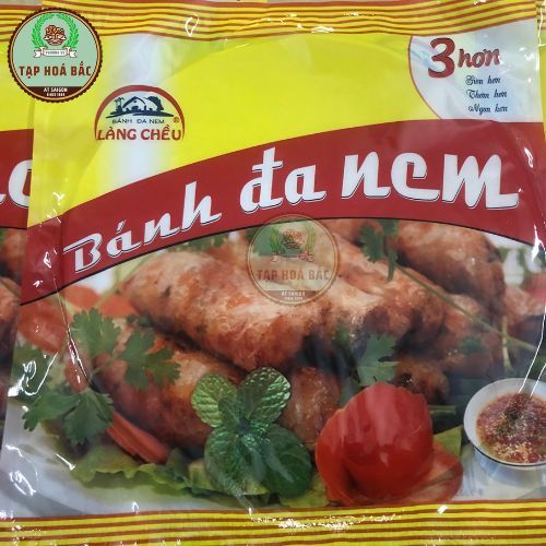 Bánh đa nem Làng Chều mềm dẻo túi 18 lá nem - cuốn nem thịt chiên giòn ...