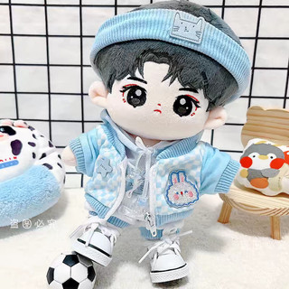 [100 mẫu][SẴN] Outfit doll 20cm - Quần áo búp bê 20cm ALB3