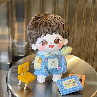 [SẴN] Doll Chu Nhất Long, Đường Cửu Châu, Lưu Hạo Nhiên, Hứa Khải, Lâm Ngạn Tuấn, Lưu Vũ 20cm 40cm có xương DO1