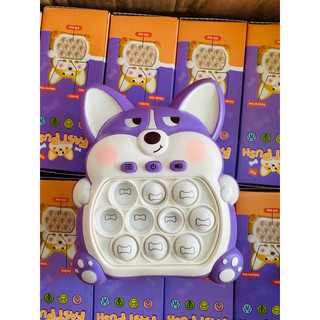Pop It Điện Tử Pop Pit điện Tử (tặng Pin) máy chơi game giải trí theo nhạc 999level Nhựa cao cấp