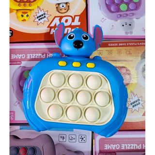 Pop It Điện Tử Pop Pit điện Tử (tặng Pin) máy chơi game giải trí theo nhạc 999level Nhựa cao cấp