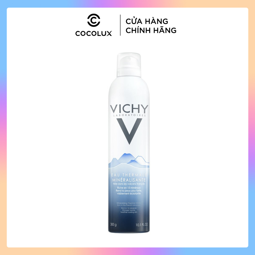 Nước Xịt Khoáng Dưỡng Da Vichy