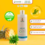 [Bạc Hà] Refill nước giặt Fuwa3e can 10L từ Enzyme sinh học  hương bạc hà chuyên dùng cho đồ lụa an toàn cho em bé — ảnh 2