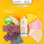 [Bạc Hà] Refill nước giặt Fuwa3e can 10L từ Enzyme sinh học  hương bạc hà chuyên dùng cho đồ lụa an toàn cho em bé — ảnh 3