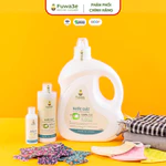 [Bạc Hà] Refill nước giặt Fuwa3e can 10L từ Enzyme sinh học  hương bạc hà chuyên dùng cho đồ lụa an toàn cho em bé — ảnh 4