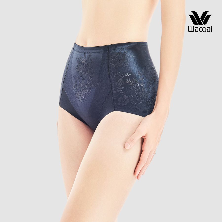 Quần gen định hình Wacoal INE1366 gen vừa, freecut không đường may, nâng mông - NE1366
