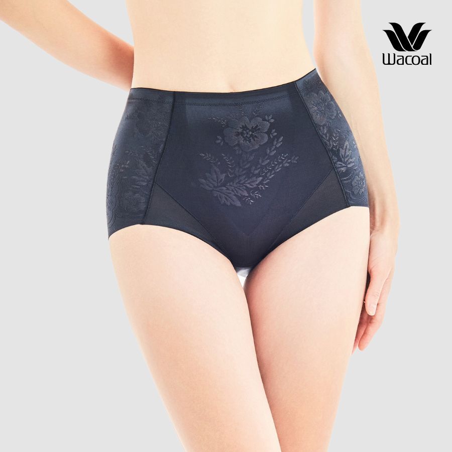 Quần gen định hình Wacoal INE1366 gen vừa, freecut không đường may, nâng mông - NE1366
