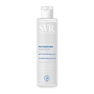 Nước tẩy trang giúp làm sạch da mặt, dùng được cho cả mắt và môi SVR PHYSIOPURE Eau Micellaire 200ml