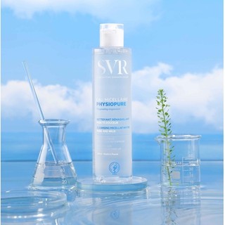 Nước tẩy trang giúp làm sạch da mặt, dùng được cho cả mắt và môi SVR PHYSIOPURE Eau Micellaire 200ml
