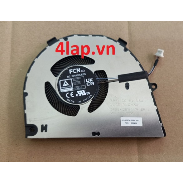 Ventola CPU Per Dell Inspiron 16 5620/5625 - Ricambio Originale Compatibile Con Modelli Specifici - Foto 11