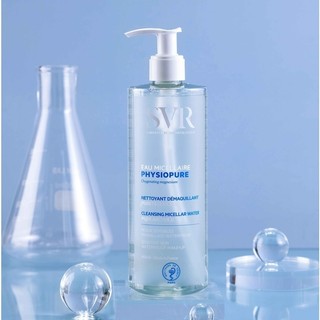 Nước tẩy trang làm sạch da mặt và mắt môi SVR PHYSIOPURE Eau Micellaire 400ml