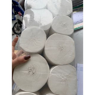 BÁN BUÔN 10 BỊCH giấy vệ sinh dai, bên  VNAl