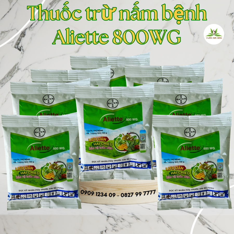 Thuốc Aliette 800WG - thuốc trừ bệnh cây 5