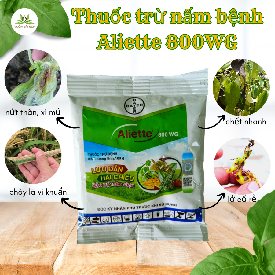 Thuốc Aliette 800WG - thuốc trừ bệnh cây 1
