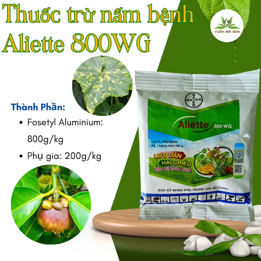 Thuốc Aliette 800WG - thuốc trừ bệnh cây 2