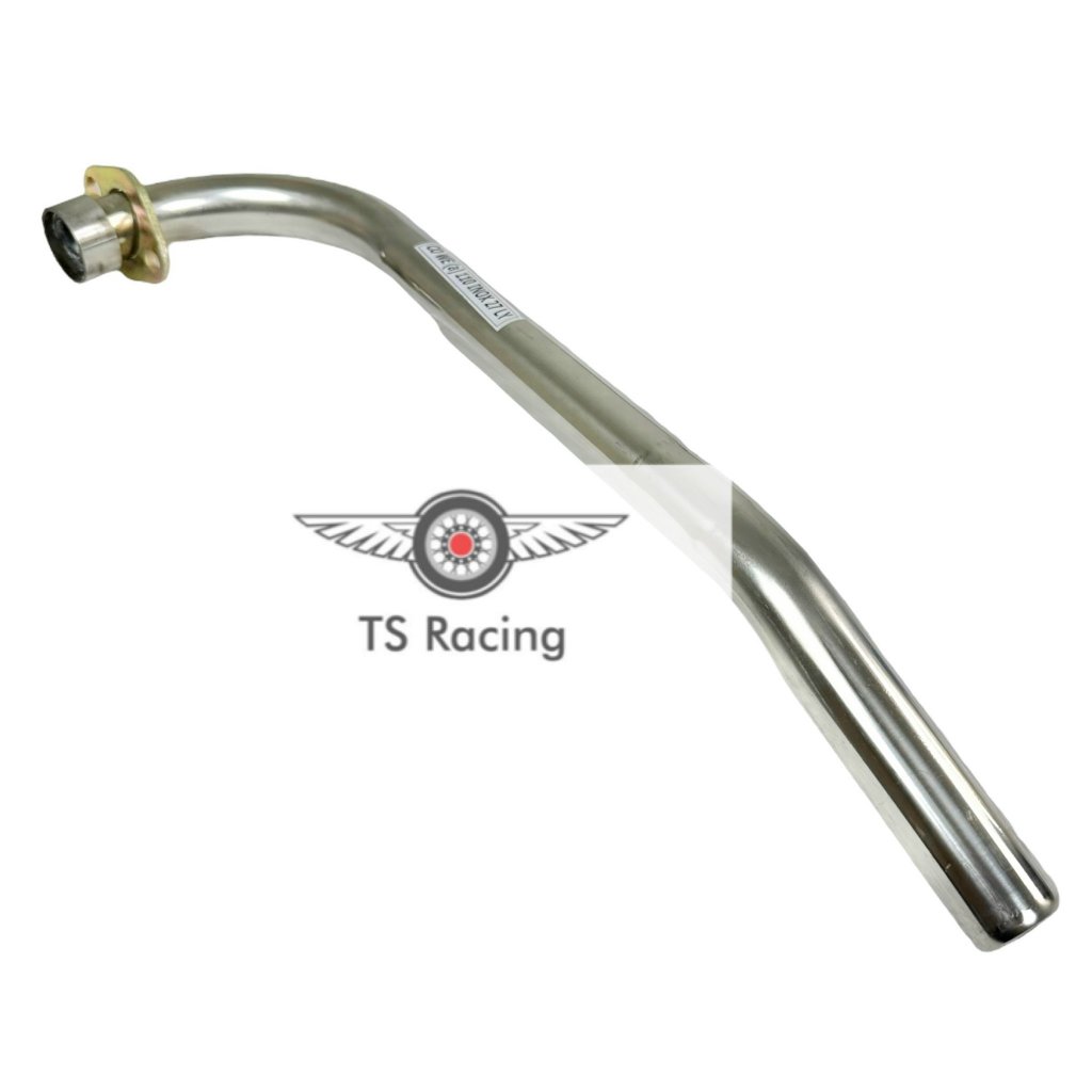 Cổ pô inox 27ly wave 2017-2025 - wave a 110