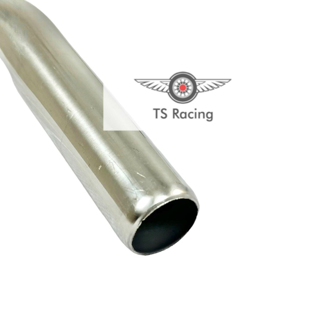 Cổ pô inox 27ly wave 2017-2025 - wave a 110