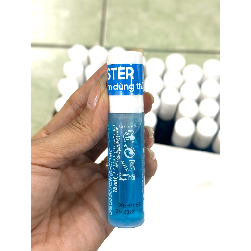 Ảnh Tester xịt thơm miệng cho hơi thở sạch thơm tức thì Pierrot Mouth Spray 10ML 1