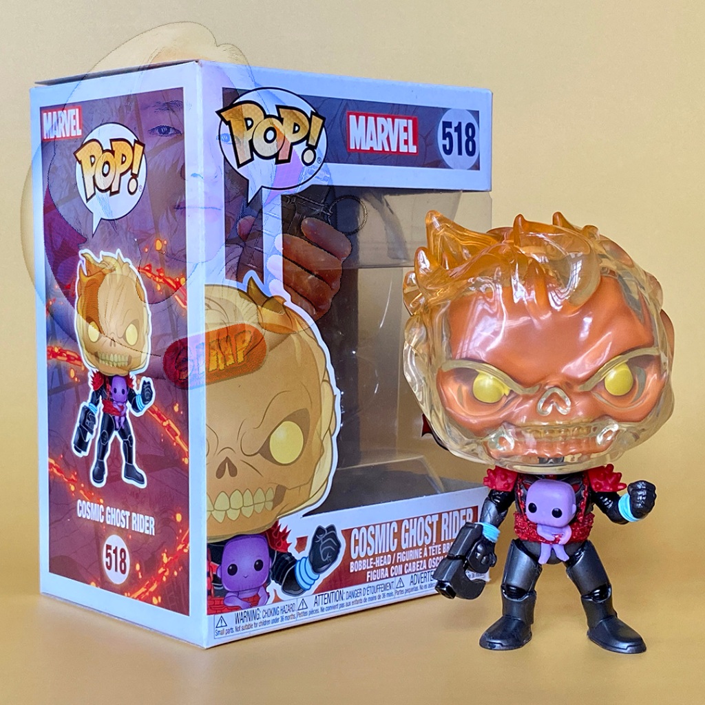 Mô Hình Funko Pop Cosmic Ghost Rider | Shopee Việt Nam