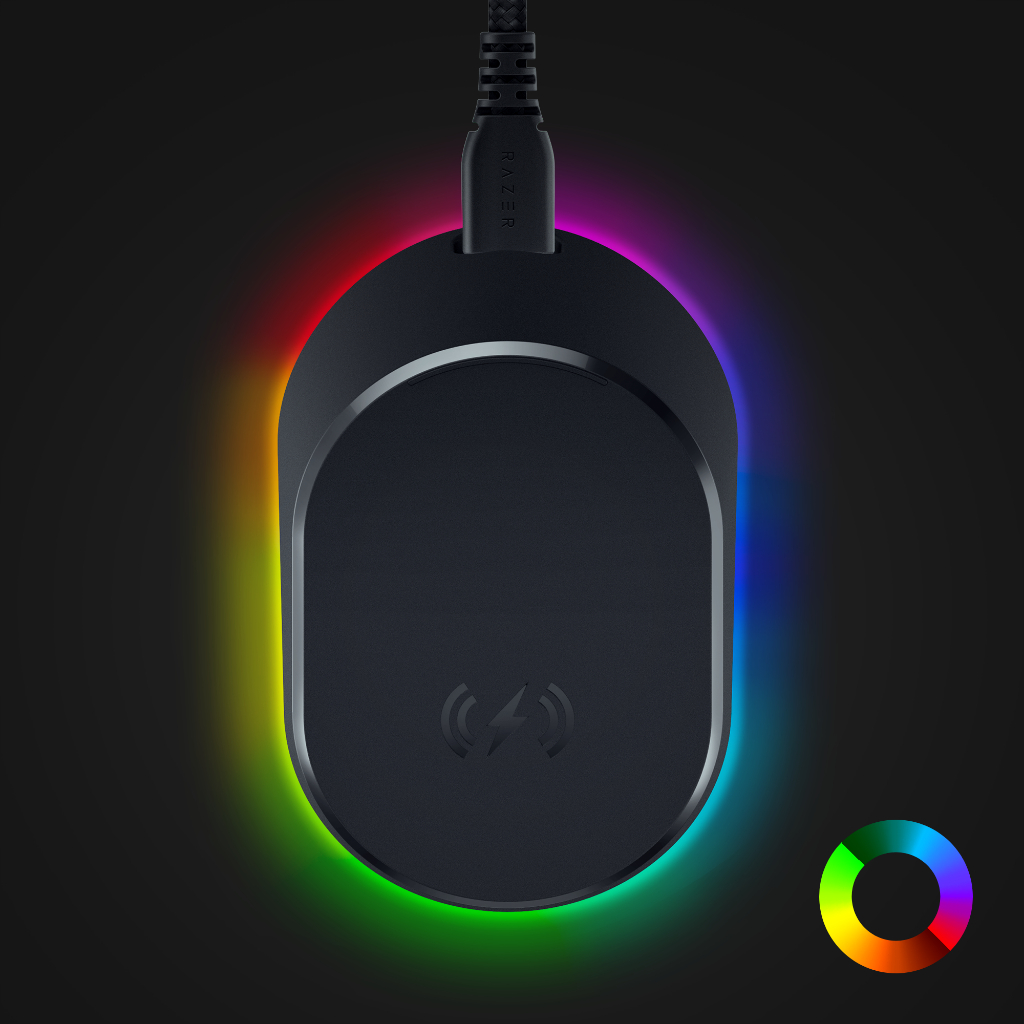 Đế Sạc Chuột Razer Mouse Dock Pro | Cáp Type-C | Không Dây Từ Tính ...